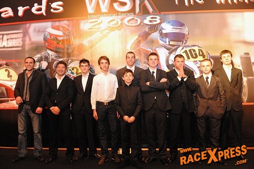 Alle WSK podiumwinnaars